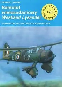 Samolot wielozadaniowy Westland Lysander (Typy Broni i Uzbrojenia 179) (Repost)