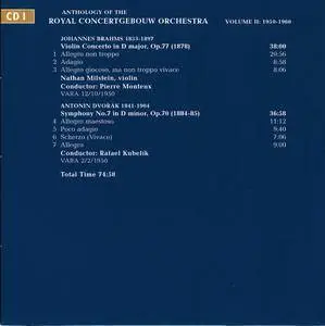 RCO - Anthology of the Royal Concertgebouw Orchestra, Vol 2, 1950-1960 (2003) {14CD Box Set Q Disc 97018, Limited Edition}