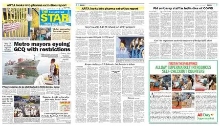 The Philippine Star – Mayo 11, 2021