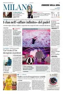 Corriere della Sera Milano - 21 Dicembre 2022