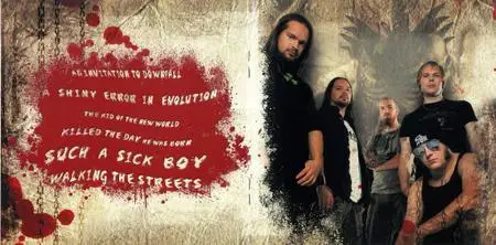 One Man Army And The Undead Quartet - Error In Evolution (2007)