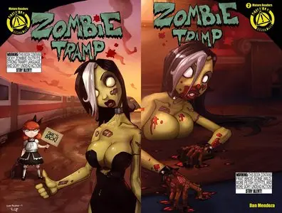 Zombie Tramp v2 #1-3 (2012-2014)