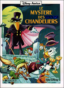 Disney Aventures - Tome 1 - Le Mystère des Chandeliers