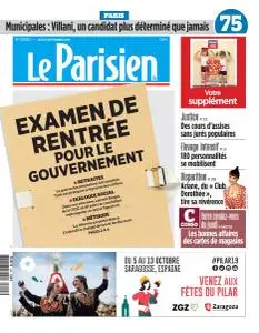 Le Parisien du Jeudi 5 Septembre 2019