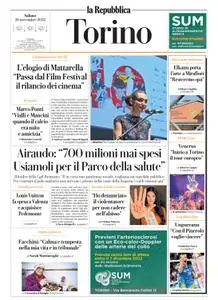 la Repubblica Torino - 26 Novembre 2022