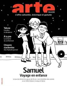 Arte Magazine French Edition - Mars 2024