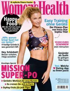 Women’s Health Germany - März 2018