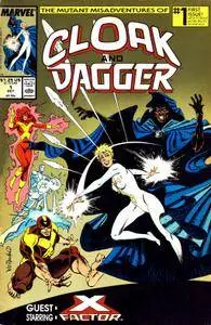 The Mutant Misadventures of Cloak and Dagger 01 1988