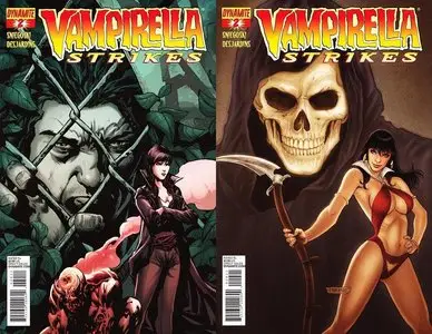 Vampirella Strikes V2 002(2 covers)(2013)