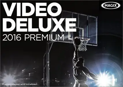 Magix Video Deluxe Premium 2016 v15.0.0.90
