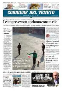 Corriere del Veneto Treviso e Belluno – 26 aprile 2020