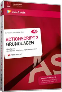 Video2Brain Adobe Actionscript 3 Grundlagen GERMAN