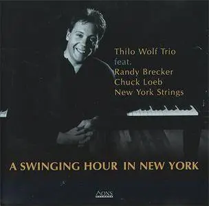 Thilo Wolf Trio - A swingin' hour in NY (1997, Mons Records # MR 874 801)