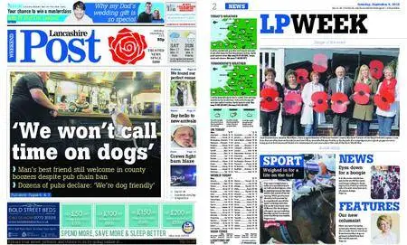 Lancashire Evening Post – September 08, 2018