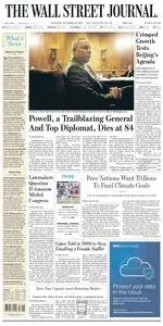 The Wall Street Journal - 19 October 2021