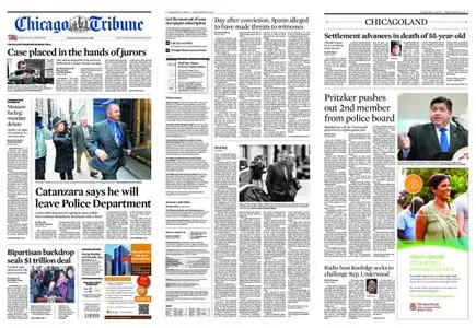 Chicago Tribune – November 16, 2021