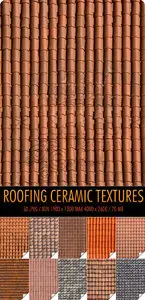 Roofing Ceramic Textures