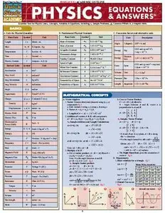 Physics Equations & Answers  (Repost)