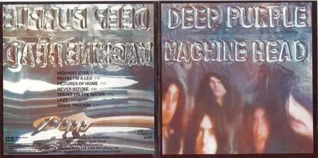 Deep Purple - Machine Head (1972) Re-up
