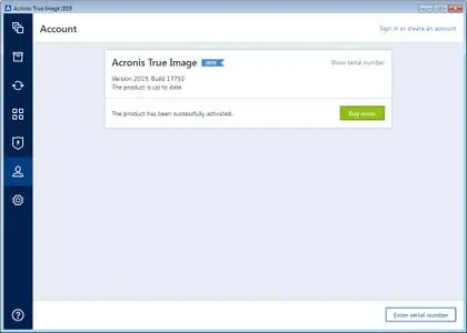 Acronis True Image 2019 Build 17750 Multilingual