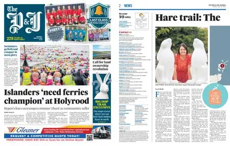 The Press and Journal Moray – June 26, 2023