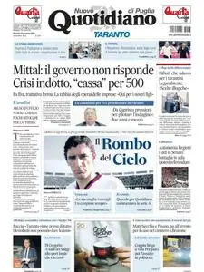Quotidiano di Puglia Taranto - 23 Gennaio 2024