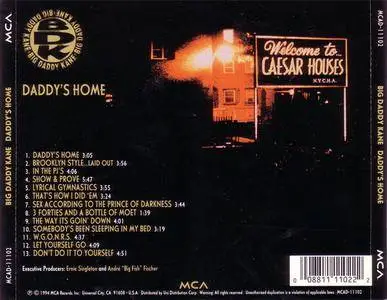 Big Daddy Kane - Daddy's Home (1994) {MCA} **[RE-UP]**