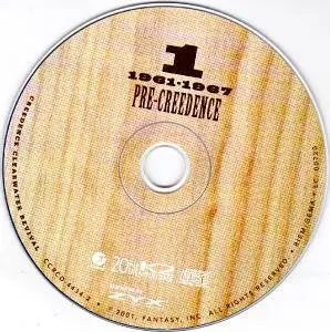 Creedence Clearwater Revival - Creedence Clearwater Revival (2001) [6CD Box Set]