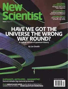 New Scientist International Edition - August 24, 2019