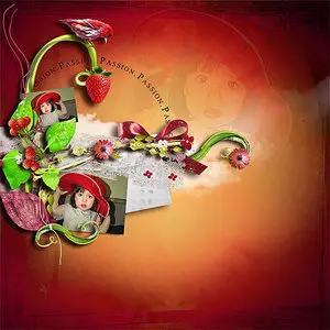 Scrap Kit: Passion