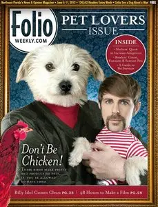 Folio Weekly USA - 11 June 2013