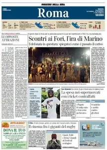 Il Corriere della Sera Ed. ROMA (05-08-13)