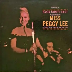 Peggy Lee - Peggy At Basin Street East (2020) [Official Digital Download]