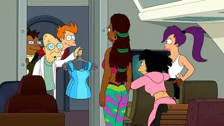 Futurama S08E01