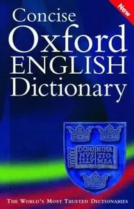 Concise Oxford English Dictionary 11 Edition