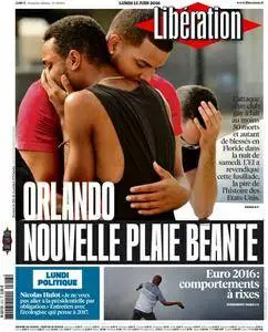 Libération du Lundi 13 Juin 2016