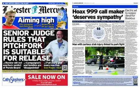 Leicester Mercury – July 14, 2021