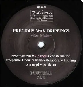 Precious Wax Drippings - After History (Glitterhouse GR 0107) (GER 1990) (Vinyl 24-96 & 16-44.1)