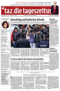 Tageszeitung TAZ vom 20 März 2012