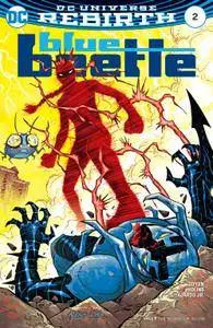 Blue Beetle 002 2016 2 covers Digital Zone-Empire