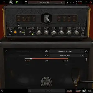 Kuassa Amplifikation Rectifor v1.0.4