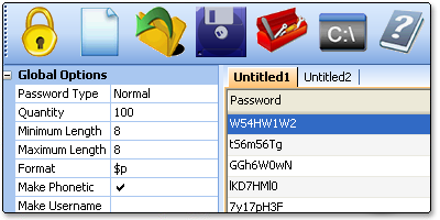Kristanix Software Password Generator Professional 5.30