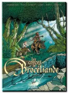 Collectif - Les Contes de Brocéliande - Complet