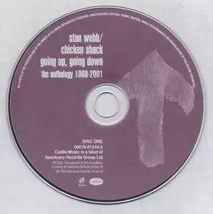 Stan Webb/Chicken Shack - Going Up, Going Down...The Anthology 1968-2001 (2004)