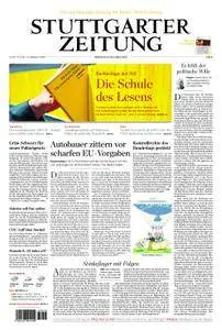 Stuttgarter Zeitung Filder-Zeitung Vaihingen/Möhringen - 08. November 2017