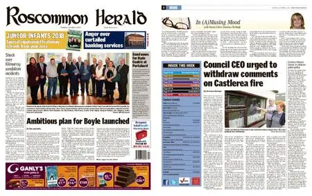 Roscommon Herald – October 02, 2018