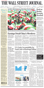 The Wall Street Journal – 12 February 2019