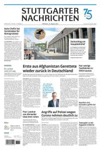 Stuttgarter Nachrichten - 18 August 2021