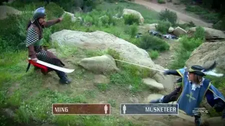 Deadliest Warrior S02E11 (Episode 20). Ming Warrior vs. Musketeer