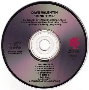 Dave Valentin - Mind Time (1987) {GRP}